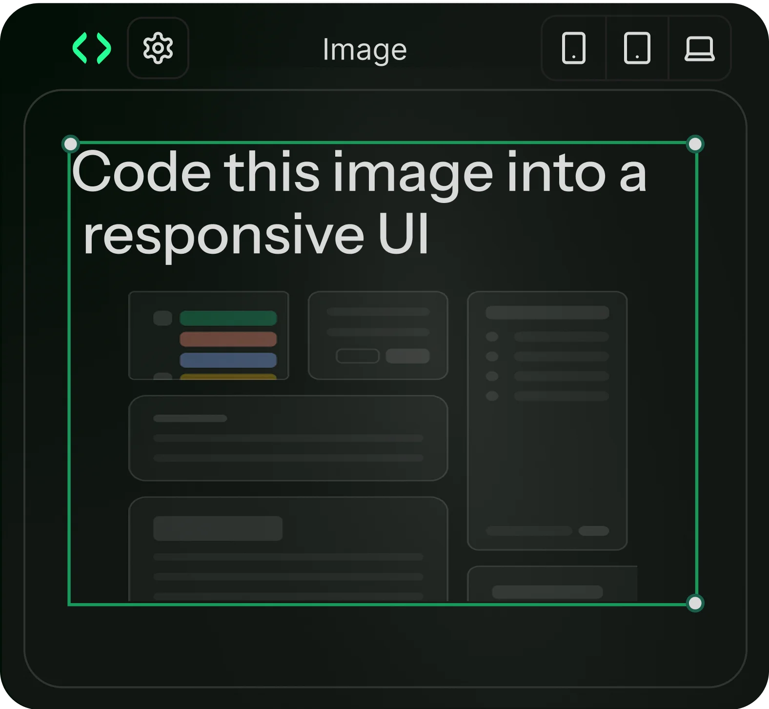 UI preview