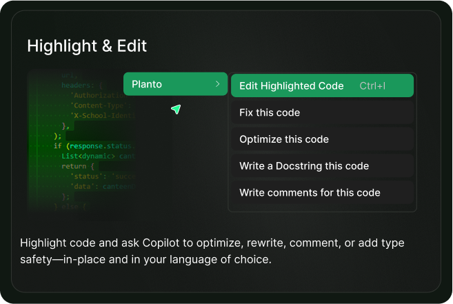 Code editor with intelligent autocomplete